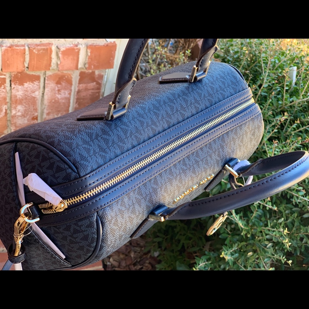 Michael Michael Kors Beford Large Duffle Satchel - Picture 6 of 8